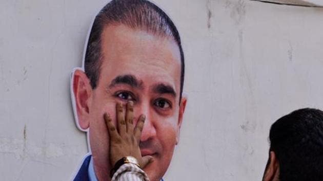 Nirav Modi, India's fugitive jeweller to the stars, refused to submit to extradition when he appeared in a London court on March 20(HT Photo)