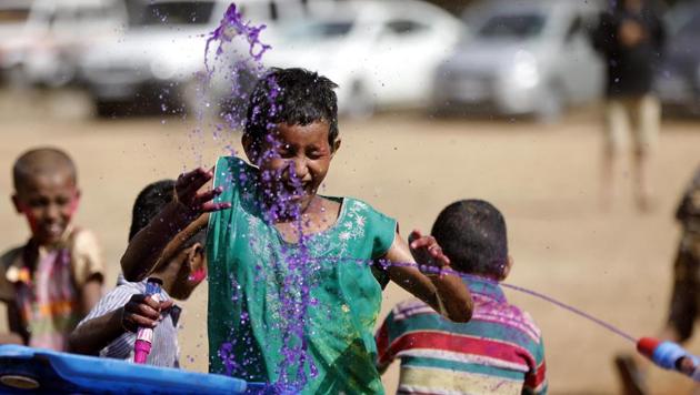 Ranging from socio-cultural, religious to biological there is every reason why we must heartily enjoy the festival and cherish the reasons for its celebrations. (RAHUL RAUT/Ht PHOTO) 