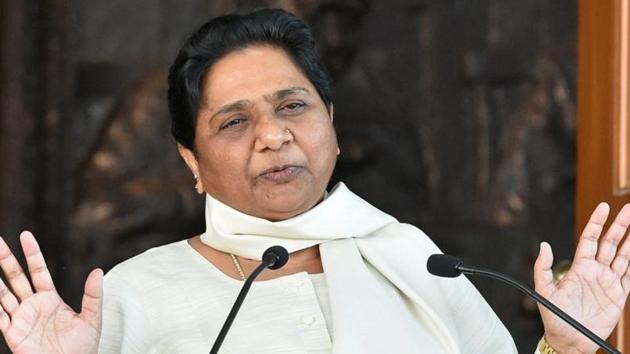 BSP chief Mayawati has termed the BJP’s claim of having made Uttar Pradesh riot-free in the last two years as farce. (PTI) BSP chief Mayawati has termed the BJP’s claim of having made Uttar Pradesh riot-free in the last two years as farce. (PTI)