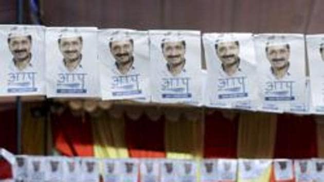 AAP, BJP leaders engage in war of words on Twitter (Photo by Sunil Ghosh / Hindustan Times) AAP, BJP leaders engage in war of words on Twitter (Photo by Sunil Ghosh / Hindustan Times)