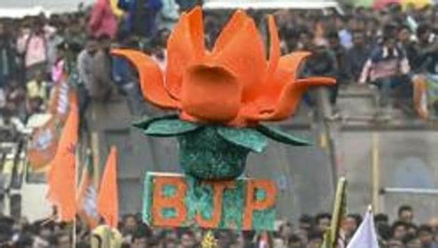 Lok Sabha elections 2019: Alliance math formidable challenge for BJP in Uttar Pradesh(AP) Lok Sabha elections 2019: Alliance math formidable challenge for BJP in Uttar Pradesh(AP)