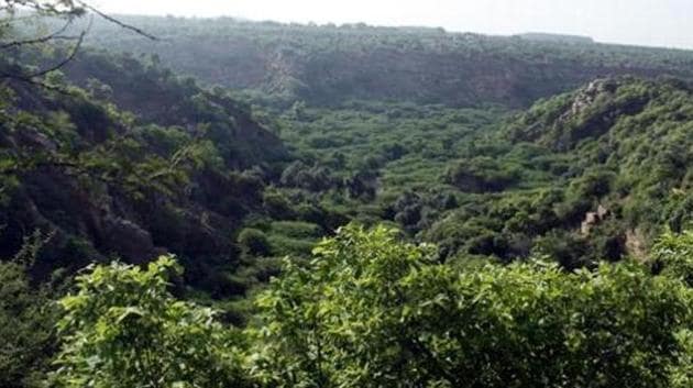 The Union environment ministry has given environmental clearance for open cast coal mining in Parsa in Chhattisgarh’s dense Hasdeo Arand forests. (Photo by Manoj Kumar/ Hindustan Times)