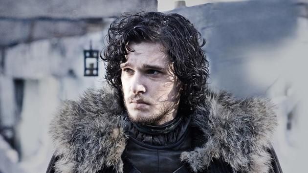 Kit Harington as Jon Snow in Game of Thrones.