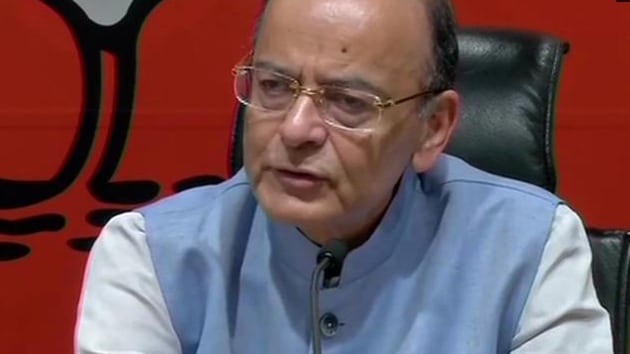 Arun Jaitley said that India’s security doctrine has evolved under the Narendra Modi government.(ANI)