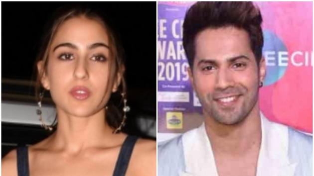 Varun Dhawan and Sara Ali Khan will be seen together in Coolie No 1 remake.