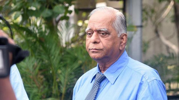 D S Kulkarni, founder, chairman of DSK group, along with his wife and son have cheated atleast 35,000 people of Rs 1,129 crore in a deposit scheme, according to the Enforcement Directorate (ED) (Pratham Gokhale/HT Photo) D S Kulkarni, founder, chairman of DSK group, along with his wife and son have cheated atleast 35,000 people of Rs 1,129 crore in a deposit scheme, according to the Enforcement Directorate (ED) (Pratham Gokhale/HT Photo)