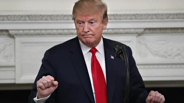 President Donald Trump(AP file photo)