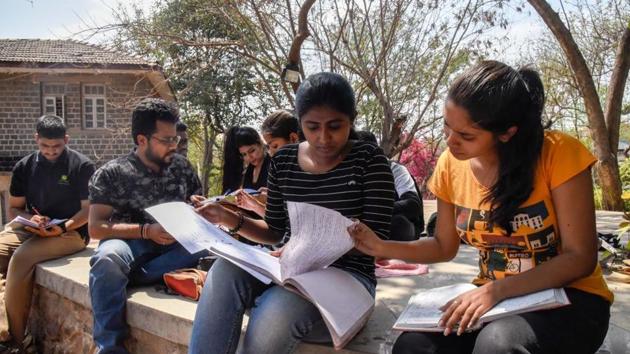 The students had given their Semester 5 exams in November. The results were announced earlier this month. (HT)