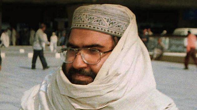 Masood Azhar, founder of Jaish-e-Mohammad in Karachi, Pakistan.(AP File Photo)