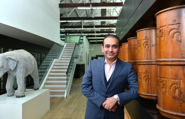 Nirav Modi (Aniruddha Chowdhury/Mint file photo) Nirav Modi (Aniruddha Chowdhury/Mint file photo)
