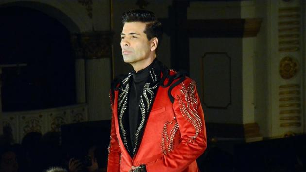 Karan Johar said his account is liking things he hasn’t even read before.(IANS)