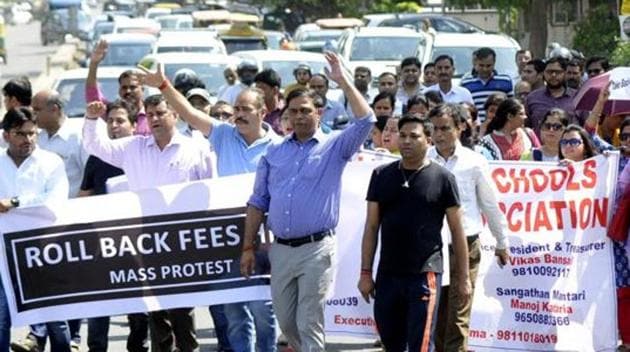 Pune school expelled 486 students for protesting against ‘illegal’ fee hike, according to a statement released by the parents of these students(File)
