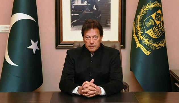 Pakistan Prime Minister Imran Khan tweeted the message that he had received from PM Modi.(PTI)