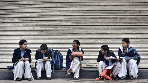 The court was told that two more students were also stopped from appearing in the paper on that day, and when the parents approached the Bathinda DC, he deputed DEO (secondary) to resolve the matter (Sonu Mehta/HT PHOTO) The court was told that two more students were also stopped from appearing in the paper on that day, and when the parents approached the Bathinda DC, he deputed DEO (secondary) to resolve the matter (Sonu Mehta/HT PHOTO)