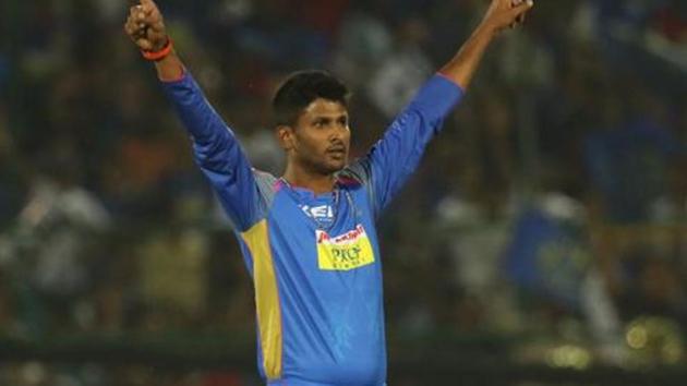 File image of Gowtham Krishnappa.(Sportzpics)