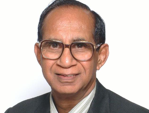 Damerla Venkata Ramana Rao (August 25, 1936 - March 21,2019) (HT PHOTO) Damerla Venkata Ramana Rao (August 25, 1936 - March 21,2019) (HT PHOTO)