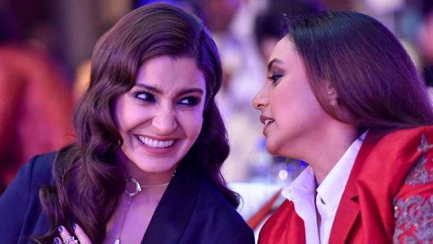 Anushka Sharma and Rani Mukerji Anushka Sharma and Rani Mukerji
