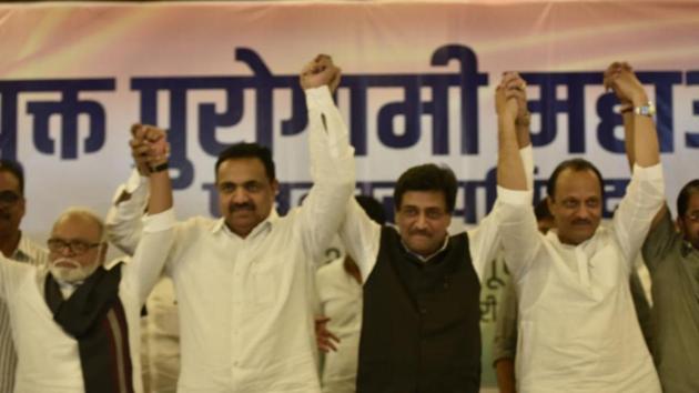 Lok Sabha elections 2019: 26 seats for Congress, 22 for NCP in Maharashtra poll pact(HT Photo)