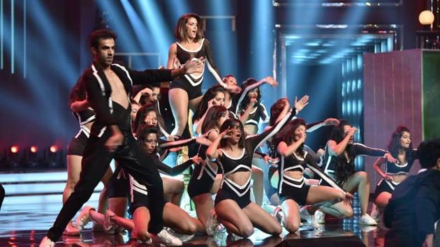 A scintillating dance performance on stage A scintillating dance performance on stage