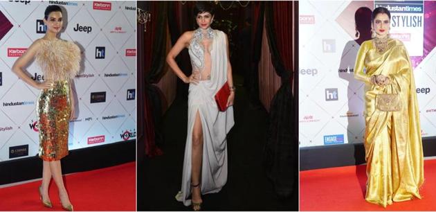 Diana Penty, Mandira Bedi, Rekha on the red carpet Diana Penty, Mandira Bedi, Rekha on the red carpet