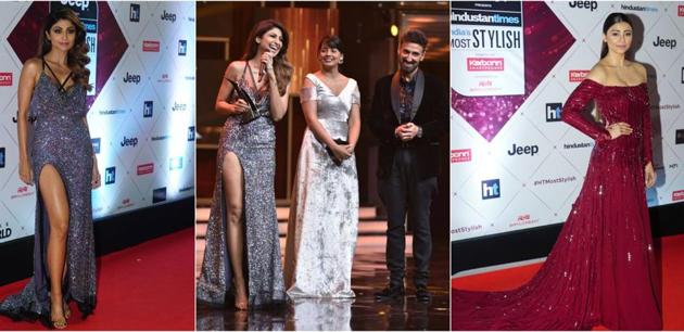 Shilpa Shetty and Daisy Shah on the red carpet, followed by Shilpa Shetty sharing a sweet moment on the stage Shilpa Shetty and Daisy Shah on the red carpet, followed by Shilpa Shetty sharing a sweet moment on the stage