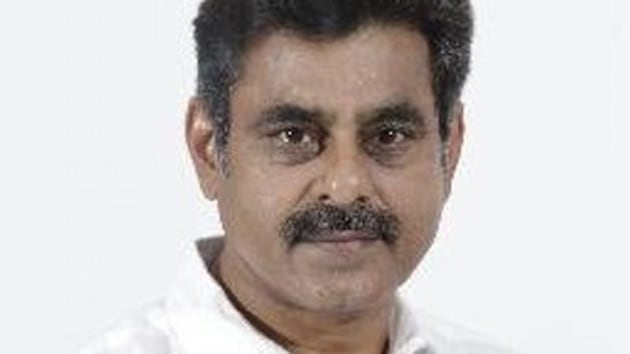Vishweshwar Reddy also has immovable assets of <span class='webrupee'>₹</span>36 crore while the same of his wife are valued at <span class='webrupee'>₹</span>1.81 crore.(Twitter/Konda Vishweshwar Reddy) Vishweshwar Reddy also has immovable assets of <span class='webrupee'>₹</span>36 crore while the same of his wife are valued at <span class='webrupee'>₹</span>1.81 crore.(Twitter/Konda Vishweshwar Reddy)
