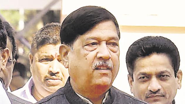 Girish Bapat, Pune guardian minister. (HT/PHOTO) Girish Bapat, Pune guardian minister. (HT/PHOTO)