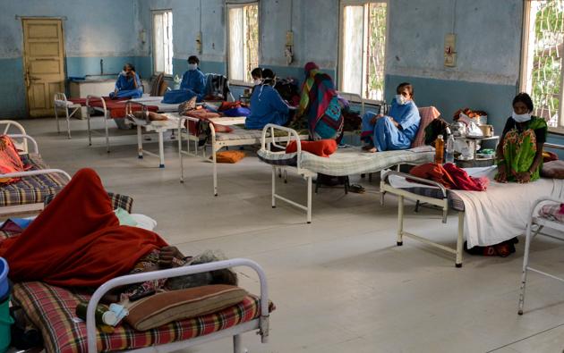 Aundh Civil Hospital in the only centre in the city which treats tuberculosis.(Milind Saurkar/HT Photo)