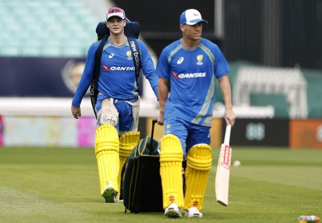 File image of Steve Smith, David Warner (REUTERS) File image of Steve Smith, David Warner (REUTERS)