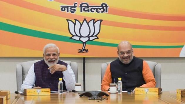 The BJP’s 2nd list was nnounced late on Friday night.(PTI FILE)