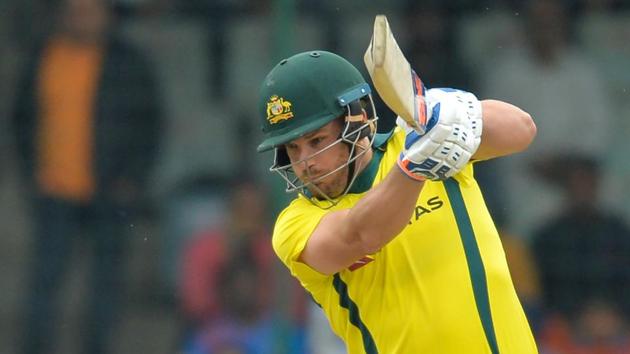 File photo of Australia captain Aaron Finch.(AFP)