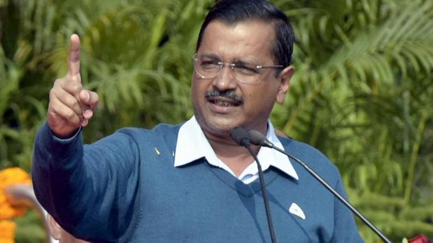 Delhi CM Arvind Kejriwal (Sushil Kumar/HT FILE PHOTO) Delhi CM Arvind Kejriwal (Sushil Kumar/HT FILE PHOTO)
