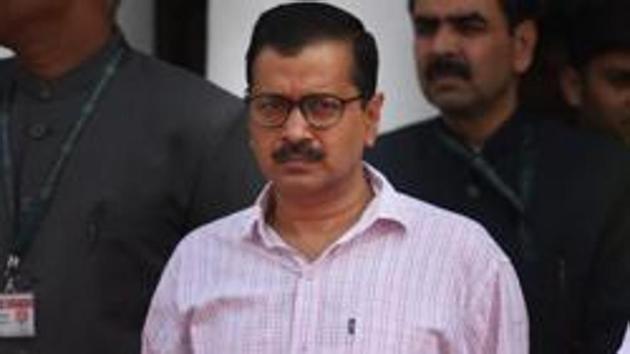 BJP leaders said they are going to file a complaint in this regard with the Delhi chief electoral officer and the Delhi police commissioner on Saturday.(HT file PHOTO)