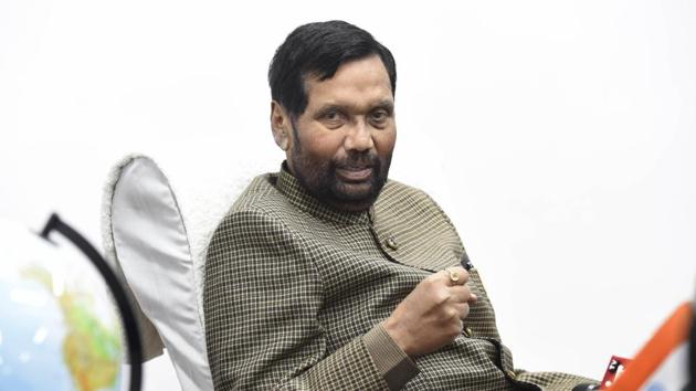 The National Democratic Alliance (NDA) in Bihar, comprising BJP, JD (U) and LJP, on Saturday announced the names of candidates for 39 out of the 40 Lok Sabha seats. (Photo by Arvind Yadav / Hindustan Times) (Arvind Yadav/HT PHOTO) The National Democratic Alliance (NDA) in Bihar, comprising BJP, JD (U) and LJP, on Saturday announced the names of candidates for 39 out of the 40 Lok Sabha seats. (Photo by Arvind Yadav / Hindustan Times) (Arvind Yadav/HT PHOTO)