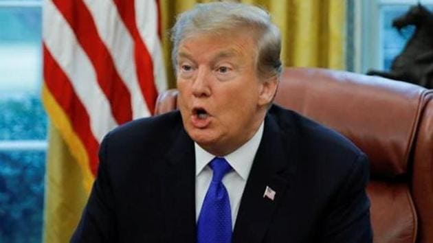 The report appeared to be a victory for Trump, chiefly on account of no new indictments. (REUTERS) The report appeared to be a victory for Trump, chiefly on account of no new indictments. (REUTERS)