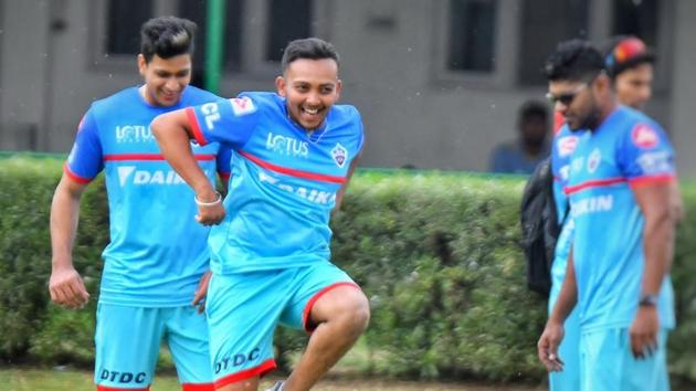 Delhi Capitals’ Prithvi Shaw.(Twitter/DelhiCapitals)