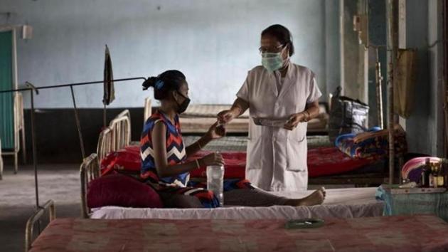 A team of researchers found out the impact of anti-TB drugs on microbiome by treating mice with the most commonly used anti-TB drugs, isoniazid, rifampicin and pyrazinamide, for a period of eight weeks.(AP File)