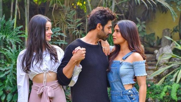 Kartik Aaryan, Bhumi Pednekar, and Ananya Panday’s Pati Patni Aur Woh will release on December 6.