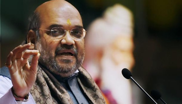 The update also invites Facebook users to change their profile photos using the frame Amit Shah has used.(PTI/)