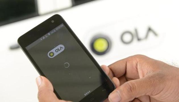 Barely two days after the Karnataka Transport department suspended the licence of onlin cab aggregator Ola for six months in Bengaluru, it has been allowed to run its businesses as usual from today. Photograph by Hemant Mishra/Mint(Mint)