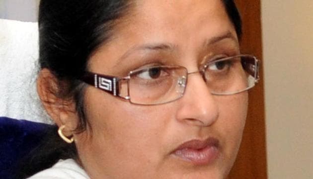 Former state Social Welfare MInister and RJD leader Annapurna Devi in Ranchi
