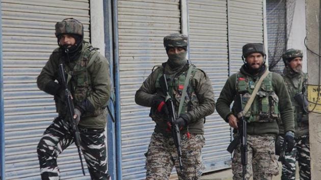 An Army personnel was killed Sunday in firing by Pakistani troops along the Line of Control (LoC) in Jammu and Kashmir’s Poonch district, officials said. (ANI Photo)