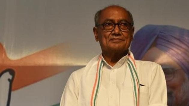 Congress leader Digvijaya Singh on Saturday said that his first preference is Rajgarh parliamentary seat for the 17th Lok Sabha elections. (Mujeeb Faruqui/HT File Photo) Congress leader Digvijaya Singh on Saturday said that his first preference is Rajgarh parliamentary seat for the 17th Lok Sabha elections. (Mujeeb Faruqui/HT File Photo)