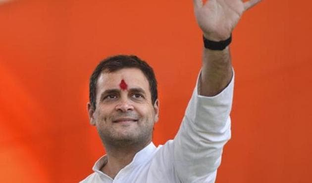 Congress president Rahul Gandhi (PTI file photo) Congress president Rahul Gandhi (PTI file photo)