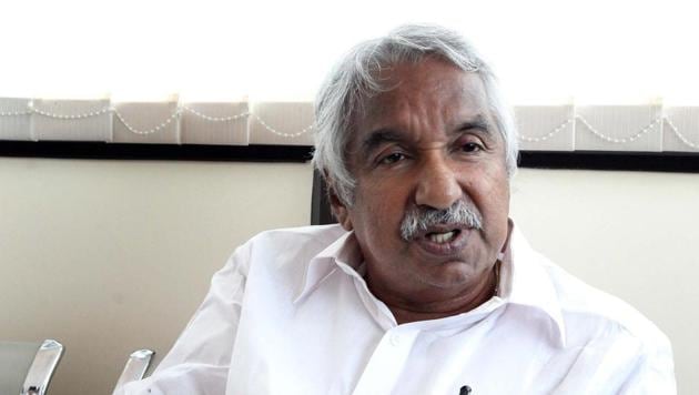 Oommen Chandy, 76, is a veteran Congress leader from Kerala.(Vivek Nair/HT File Photo)