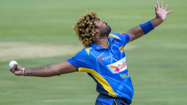 File photo of Sri Lanka’s Lasith Malinga.(AFP) File photo of Sri Lanka’s Lasith Malinga.(AFP)