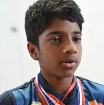 Arnav Khanzode(HT PHOTO)