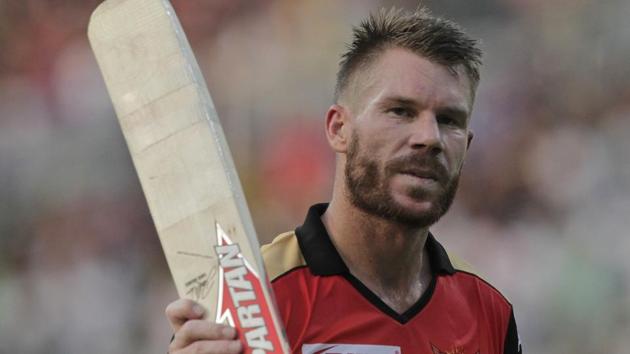 File image of David Warner. (AP) File image of David Warner. (AP)