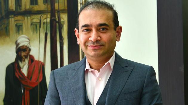Nirav Modi(HT File) Nirav Modi(HT File)