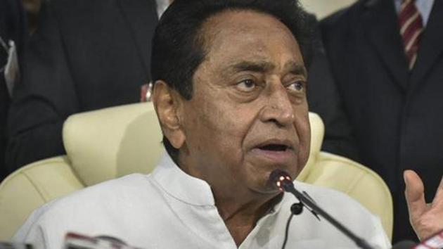 Madhya Pradesh chief minister Kamal Nath(PTI file photo) Madhya Pradesh chief minister Kamal Nath(PTI file photo)